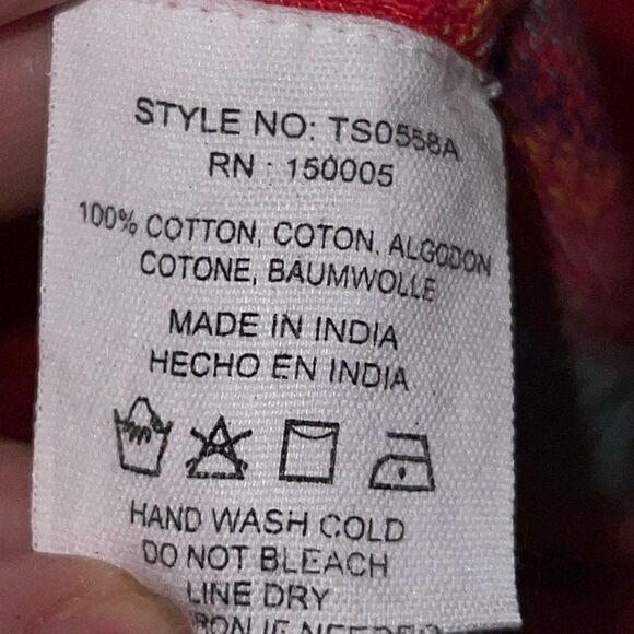 DRA Los Angeles anthropologie boho off shoulder blouse size medium - Picture 6 of 8